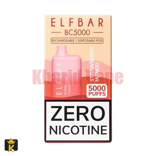 ELFBAR Strawberry Mango BC5000 (2)